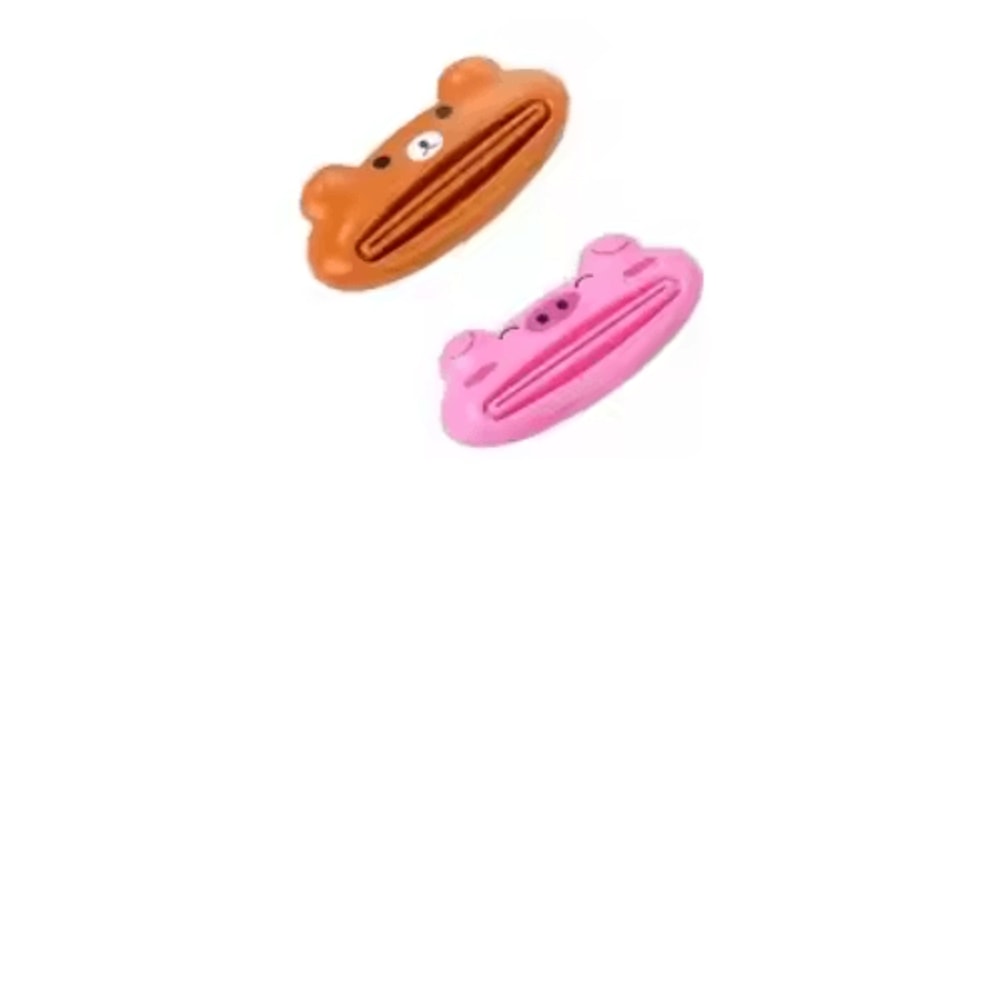 Cute Animal Toothpaste Squeezer Multifunction Cartoon Tube Dispenser 245pcs 9