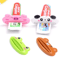 Cute Animal Toothpaste Squeezer Multifunction Cartoon Tube Dispenser 245pcs 0