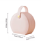 Semicircle Portable Jewelry Box Mini Travel Jewelry Case Organizer 4