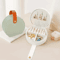 Semicircle Portable Jewelry Box Mini Travel Jewelry Case Organizer 6