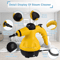 Handheld HighTemperature Steam Cleaner Powerful Grease Grime Removal Tool 5