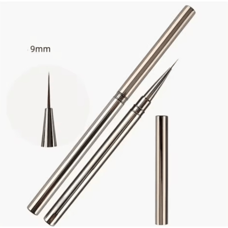 UV Gel Nail Glue Phototherapy Pen Acrylic Nail Art Brush Liner Tool 1