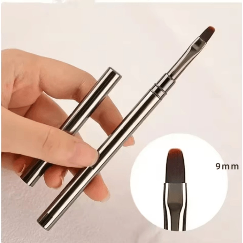 UV Gel Nail Glue Phototherapy Pen Acrylic Nail Art Brush Liner Tool 2