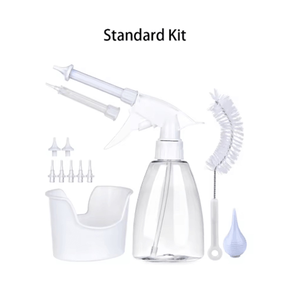 300ml Ear Cleaner Wax Removal Tool Portable Water Irrigation Flushing System 1