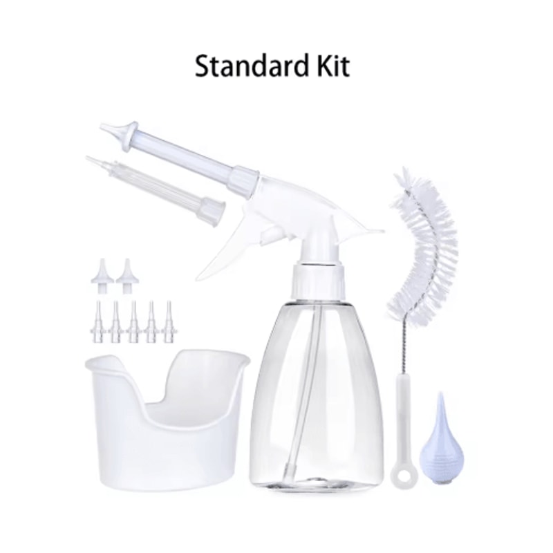 300ml Ear Cleaner Wax Removal Tool Portable Water Irrigation Flushing System 1