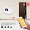 KERUI Smart Home Alarm System WiFi GSM 433MHz Wireless Security Kit 0