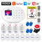 KERUI Smart Home Alarm System WiFi GSM 433MHz Wireless Security Kit 2
