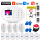 KERUI Smart Home Alarm System WiFi GSM 433MHz Wireless Security Kit 2