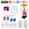 KERUI Smart Home Alarm System WiFi GSM 433MHz Wireless Security Kit 4