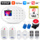 KERUI Smart Home Alarm System WiFi GSM 433MHz Wireless Security Kit 5