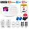 KERUI Smart Home Alarm System WiFi GSM 433MHz Wireless Security Kit 5