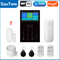 PG109 Smart Home Alarm System 43 WiFi GSM Burglar Security With Temperature Display 5