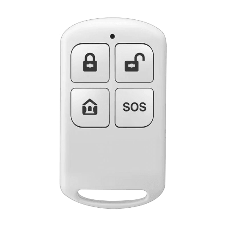 PG109 Smart Home Alarm System 43 WiFi GSM Burglar Security With Temperature Display 7