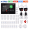 KERUI G70 Tuya Smart Home Alarm System WiFi 4G With 7 Touchscreen Panel 4