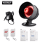 KERUI Standalone Wireless PIR Alarm Siren Home Garage Burglar Alert 2