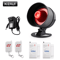 KERUI Standalone Wireless PIR Alarm Siren Home Garage Burglar Alert 2