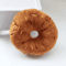 Squeaky Plush Donut Dog Toy Soft Chew Interactive Toy For Puppies And Small Dogs 1