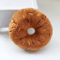 Squeaky Plush Donut Dog Toy Soft Chew Interactive Toy For Puppies And Small Dogs 1