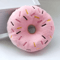 Squeaky Plush Donut Dog Toy Soft Chew Interactive Toy For Puppies And Small Dogs 2