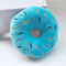 Squeaky Plush Donut Dog Toy Soft Chew Interactive Toy For Puppies And Small Dogs 3