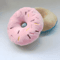 Squeaky Plush Donut Dog Toy Soft Chew Interactive Toy For Puppies And Small Dogs 4