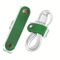 PU Leather Cable Organizer Straps Reusable Cord Management Ties For Home Office Travel 2