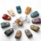 PU Leather Cable Organizer Straps Reusable Cord Management Ties For Home Office Travel 0