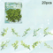 Retro Plant Flower PET Stickers 20Pack DIY Journal Scrapbooking Decoration Set 4