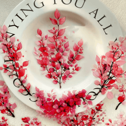 retro plant & flower pet stickers (20-pack) – diy journal & scrapbooking decoration set