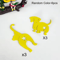 Cat Dog Butt Bread Bag Clips 6Pack Reusable Sealing Clips For Kitchen Storage 1