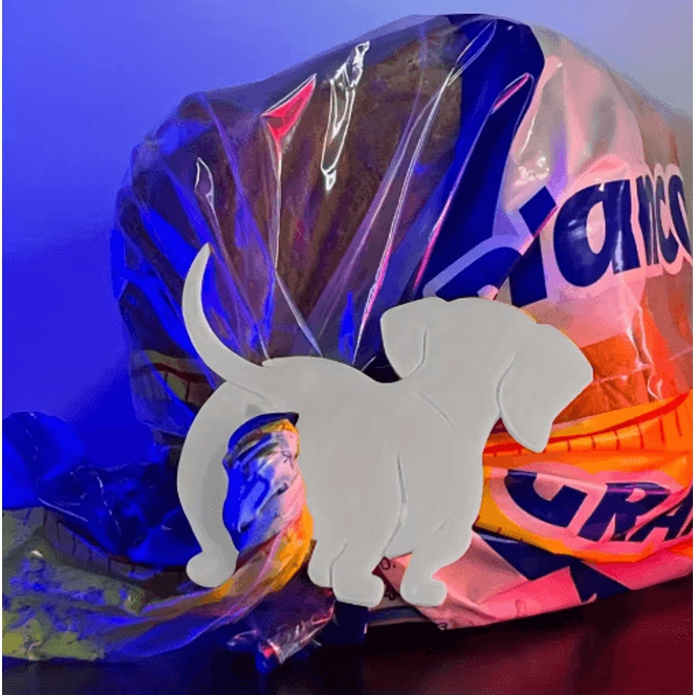 Cat Dog Butt Bread Bag Clips 6Pack Reusable Sealing Clips For Kitchen Storage 5