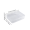 Transparent Playing Card Storage Boxes 5Pack Plastic Card Organizer Cases For Games 2