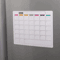 Magnetic Memo Message Board Reusable Erasable Refrigerator Note Pad Weekly Planner 1