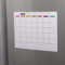 Magnetic Memo Message Board Reusable Erasable Refrigerator Note Pad Weekly Planner 1