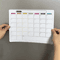 Magnetic Memo Message Board Reusable Erasable Refrigerator Note Pad Weekly Planner 5