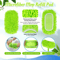 Reusable Chenille Mop Cloth Covers 4Pack Soft Highly Absorbent Floor Cleaning Pads 4