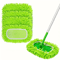 Reusable Chenille Mop Cloth Covers 4Pack Soft Highly Absorbent Floor Cleaning Pads 0