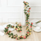 Artificial Rose Flower Vine 250cm Decorative Fake Floral Rattan For Home Wedding And Garden 6