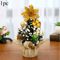 Mini Merry Christmas Tree 20cm Desktop Holiday Decoration For Home And Office 2