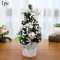 Mini Merry Christmas Tree 20cm Desktop Holiday Decoration For Home And Office 3