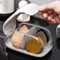 Transparent Makeup Sponge Holder Dustproof Plastic Beauty Organizer With Lid 6