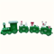 Decorative Plastic Train Figurine Collectible Home Holiday Party Ornament 6