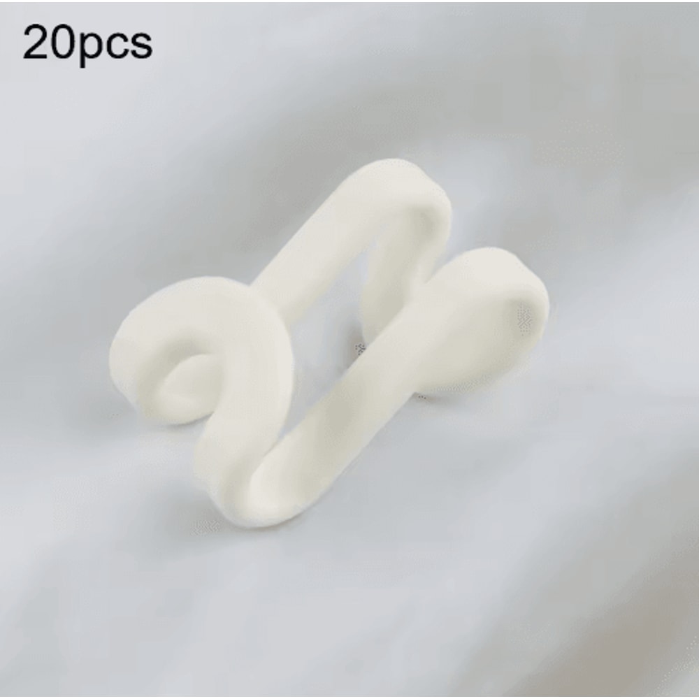 HeavyDuty Clothes Hanger Connector Hooks 20Pack SpaceSaving Cascading Closet Organizers 2