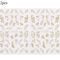 Autumn Leaf Nail Art Stickers 2Pack Waterproof SelfAdhesive DIY Manicure Decals 1