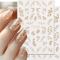 Autumn Leaf Nail Art Stickers 2Pack Waterproof SelfAdhesive DIY Manicure Decals 6