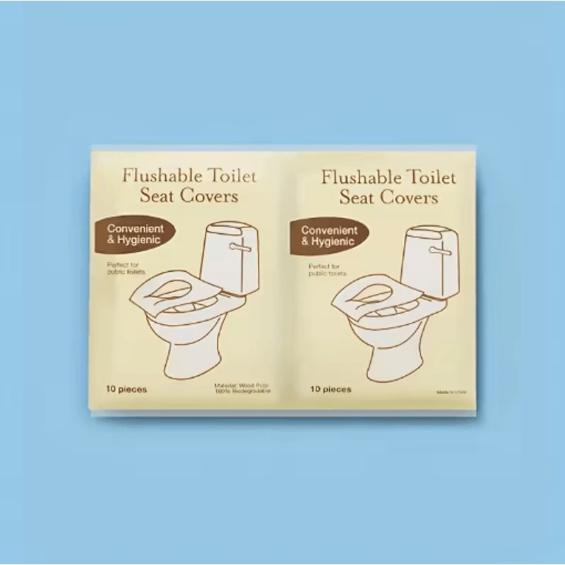 Disposable Toilet Seat Covers 2050100Pack Thickened Hygienic Paper Toilet Mats For Travel Home 5