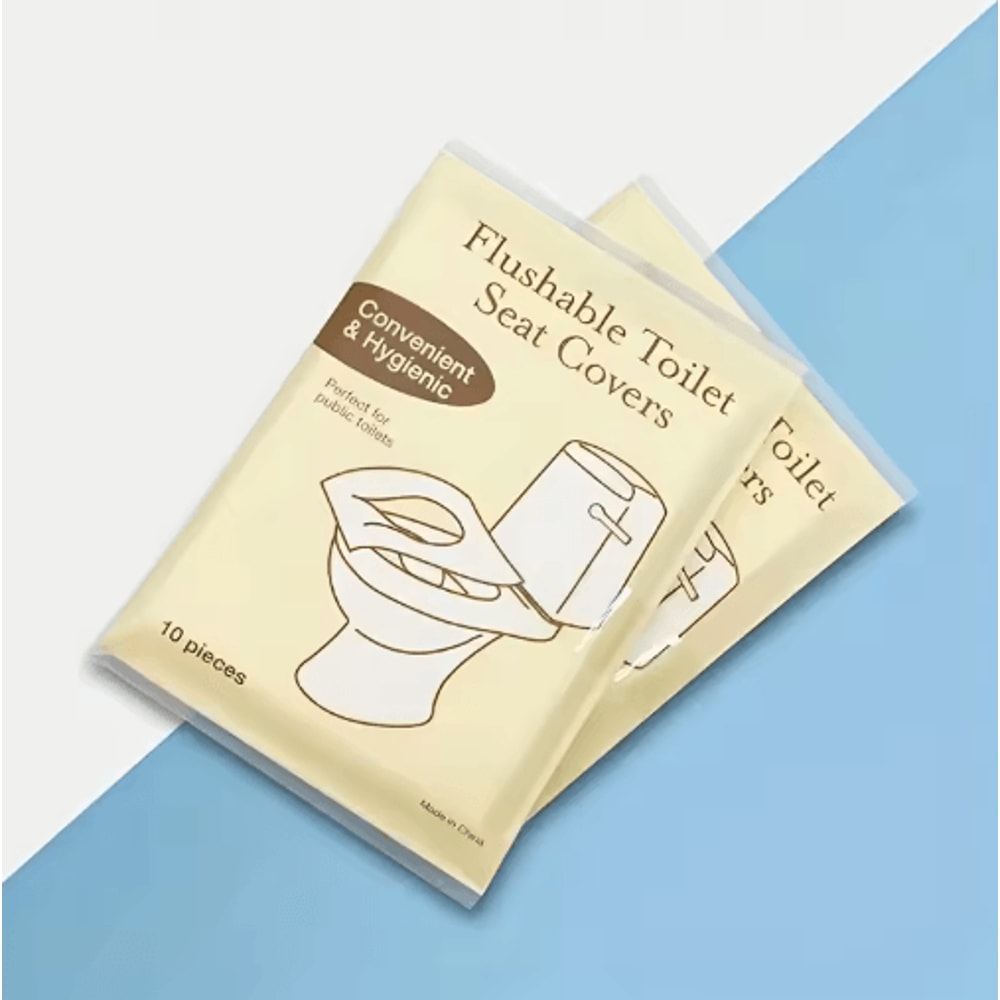 Disposable Toilet Seat Covers 2050100Pack Thickened Hygienic Paper Toilet Mats For Travel Home 0