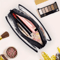 Clear PVC Travel Makeup Bag Zippered Toiletry Cosmetic Organizer Pouch 3
