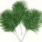 Artificial Tropical Palm Leaves With Stems Plastic Greenery For Home Garden Event Decor 7