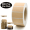 Kraft Paper Sealing Label Stickers 1600Pack SelfAdhesive Handwritten Packaging Organization Label 6